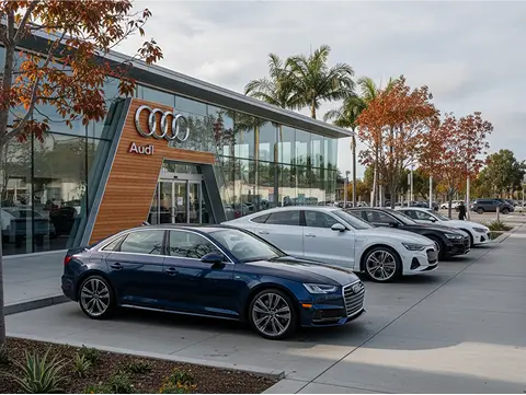 Audi dealership
